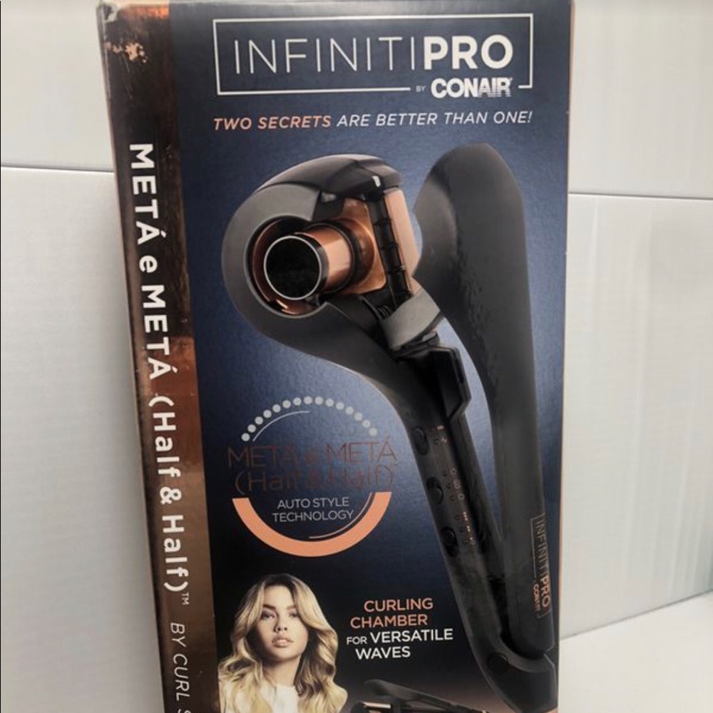 Infiniti Pro- Meta e Meta - Curler & Straightener